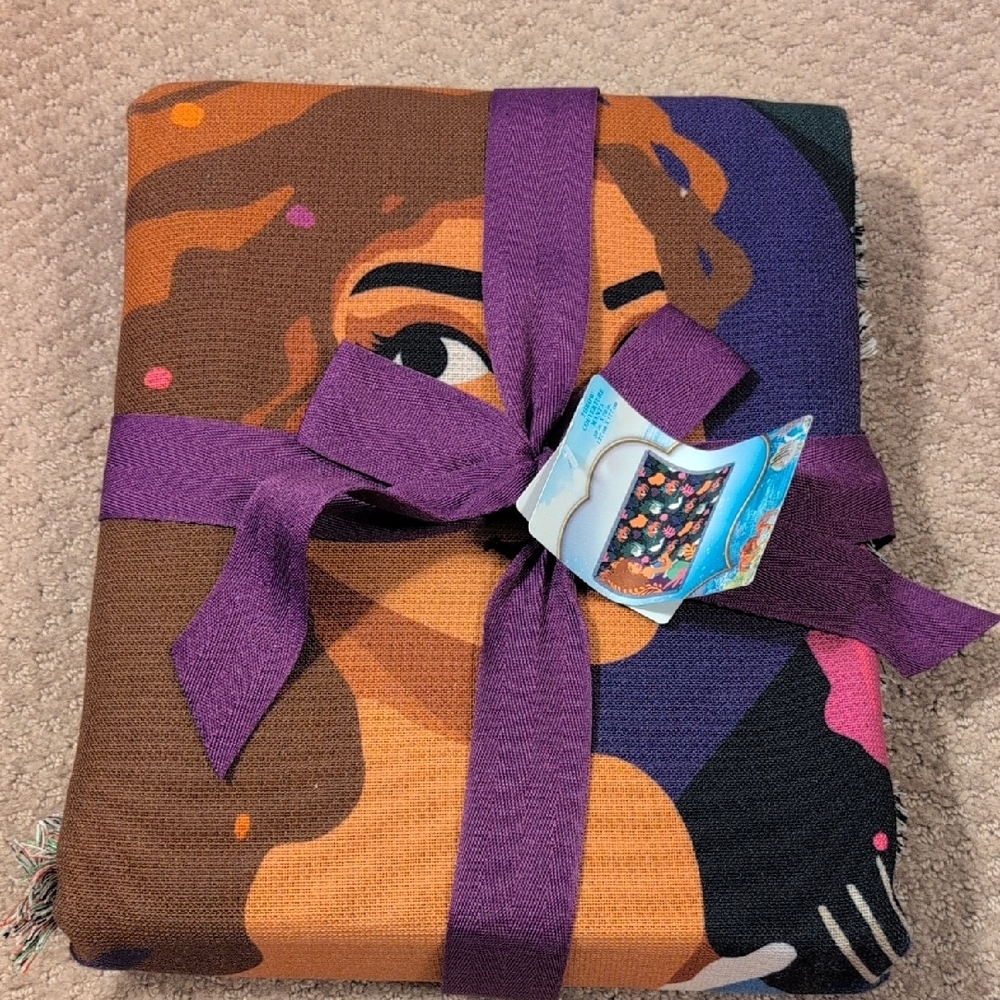 Disney Little Mermaid Blanket NWT